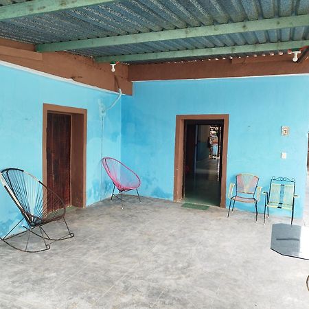 Hostal Y Temazcal Guemez Piste Luaran gambar