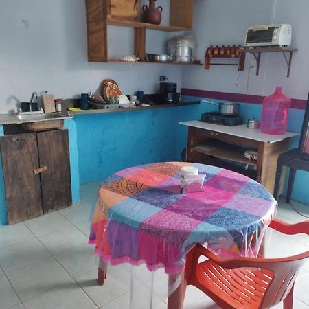 Hostal Y Temazcal Guemez Piste Luaran gambar