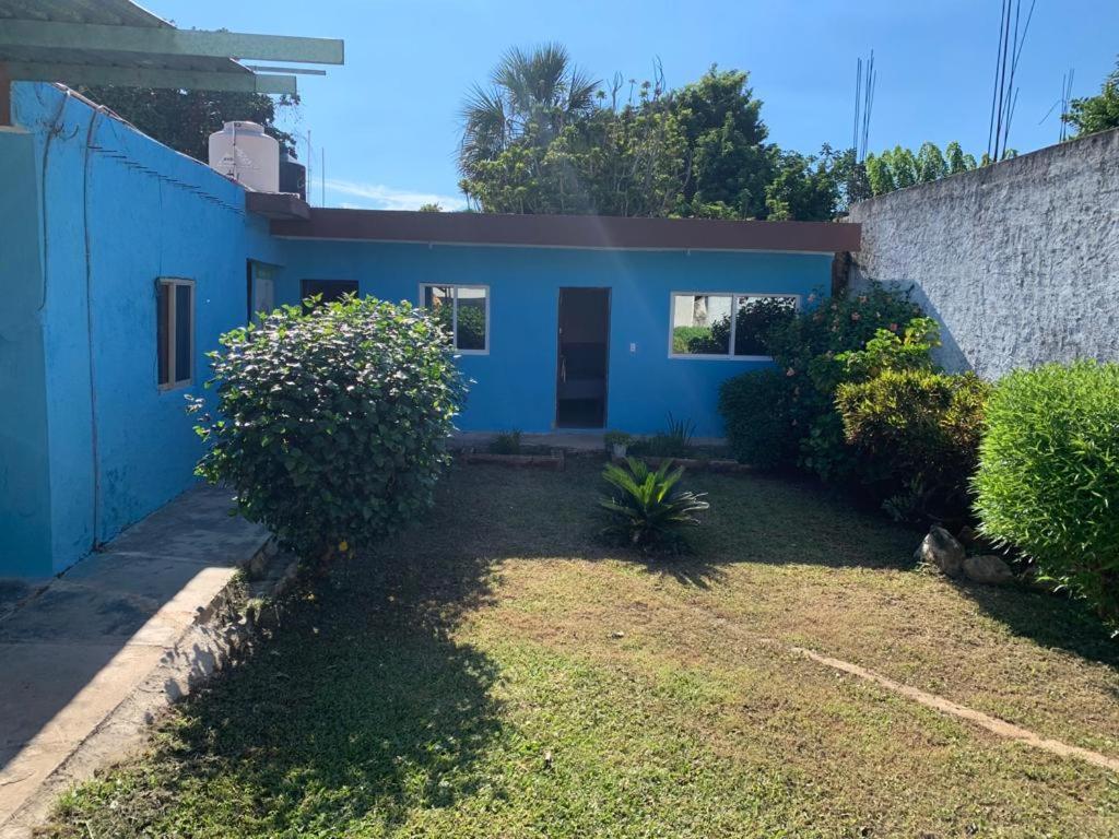 Hostal Y Temazcal Guemez Piste Luaran gambar