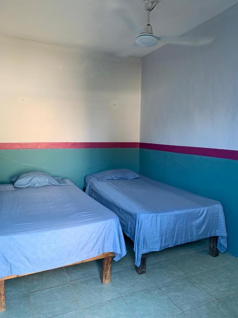 Hostal Y Temazcal Guemez Piste Luaran gambar