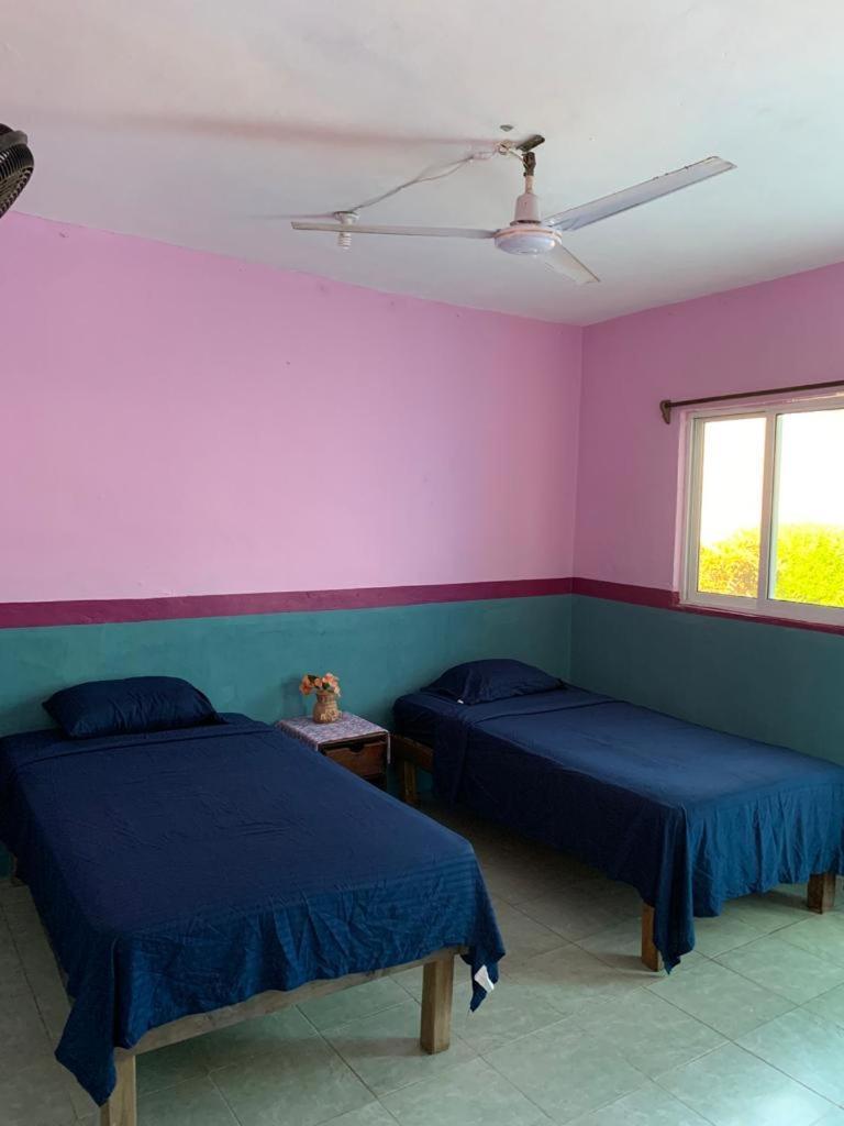 Hostal Y Temazcal Guemez Piste Luaran gambar