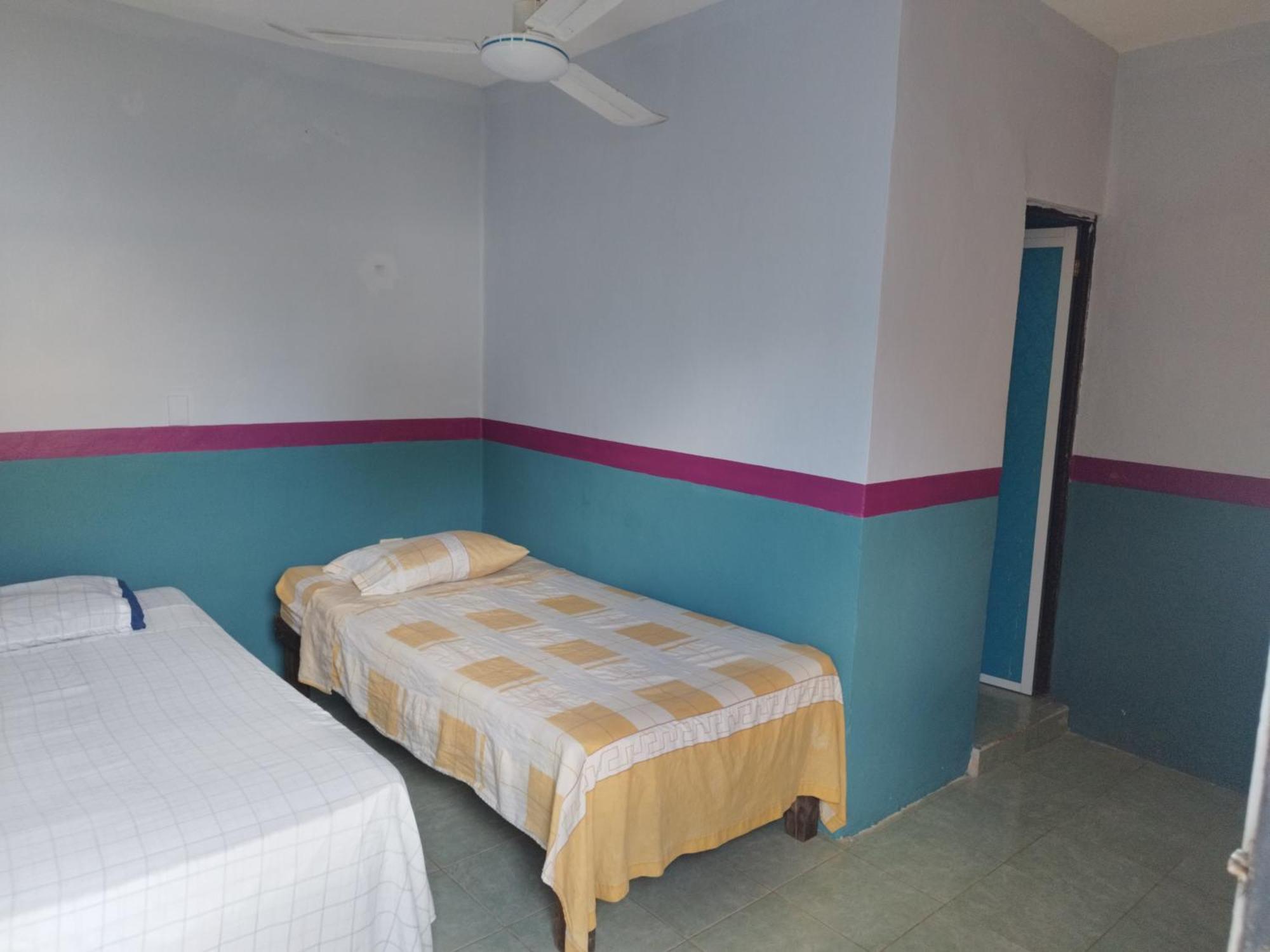 Hostal Y Temazcal Guemez Piste Luaran gambar